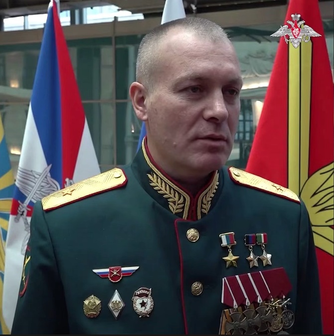 Major General Anton Grunis